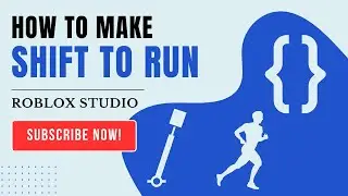 Jammi Studio - Shift to Run (Roblox Studio) 2025!