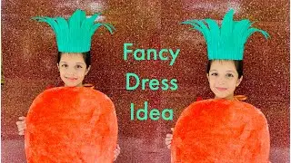 DIY Vegetable Fancy Dress Making | Fancy Dress Ideas for Kids #fancydress