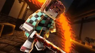 Sorry Mr. Haganezuka || Demon Slayer Movie || Ep_3  #minecraft #demonslayer