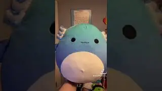 Axolotl Squishmallow Collection
