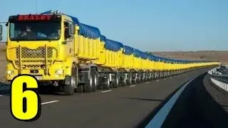 TOP #6 - Camion più lunghi del mondo