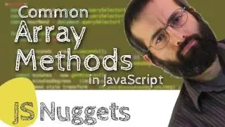 10 Common Array Methods