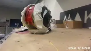 Роспись хоккейного шлема