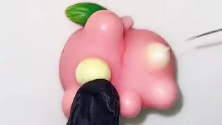 Super stress-relieving little pimple popping toy! Release inner stress! #stressrelief #decompression