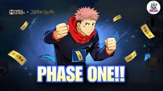 Can We Get A Jujutsu Kaisen Skin From Free Draws?? | Jujutsu Kaisen Bonus Token Event (Phase 1)