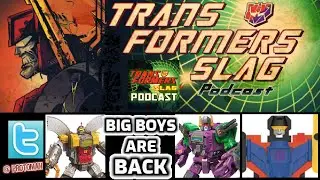 Some Transformers BIG BOYS are BACK! Titan Reissue Scorponok / Omega Supreme