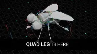 Quad Leg - Hive Autorigger - Zoo Tools Pro