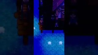 Stardew valley la nuit des méduse
