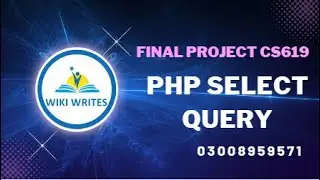PHP Select Query | PHP MySQL Select Query | Select Data in PHP | Database Query PHP Lectures in Urdu