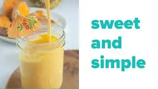 Sweetpotato Mango Smoothie