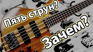 Зачем нужен пятиструнный бас?