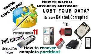 How to Recover Lost Data Using MiniTool | | Minitool partition wizard | by Technical Adnan