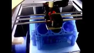 длительная печать более 115 часов на Picaso 3D designer