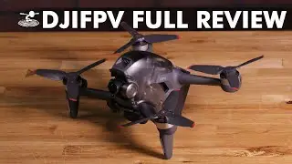 FIRST EVER DJI FPV Drone - New Cinematic FPV Drone for beginners | Full Review