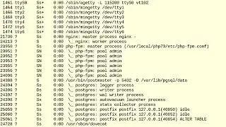 LSA2 - Part II - Nginx + PHP-FPM + PostfixAdmin + PostgreSQL + Postfix + Dovecot