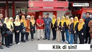 PI(Digi) Latihan Asas Kebakaran di Balai Bomba & Penyelamat Larkin, Johor Bahru