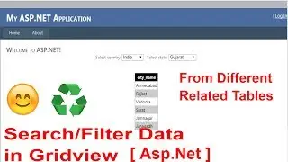 How to search/Filter data in gridview [Asp.Net] - Part 3
