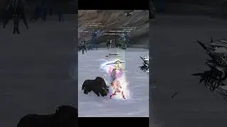 Гном фармит руками в Lineage 2 Essence