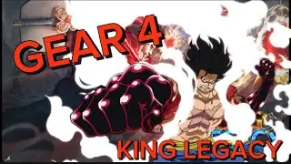 HOW TO GET GEAR 4 IN KING LEGACY