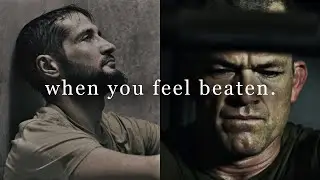 WHEN YOU FEEL BEATEN - Motivational Speech