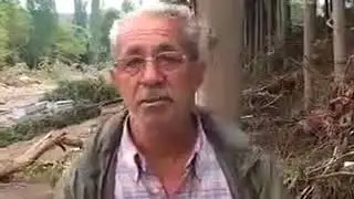Sel Sehit Mezarina zarar vermedi!