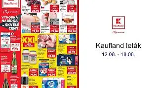 Kaufland leták 12.08. - 18.08.