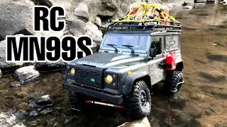 Main RC MN99S 4x4 offroad | adventure waterproof full propo scale1:12