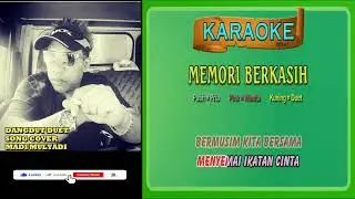 MEMORI BERKASIH TANPA VOCAL CEWEK SONG COVER MADI MULYADI