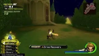 Kingdom Hearts 2.5 Mushroom VIII (Twilight Town-The Tower)