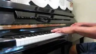 Not Afraid - Eminem - Piano