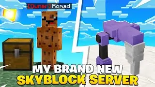 *MY* NEW SKYBLOCK SERVER?!