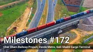 32 New Gati Shakti Cargo Terminals built, 2300 km Optical Fiber Cable to Andaman and Nicobar islands