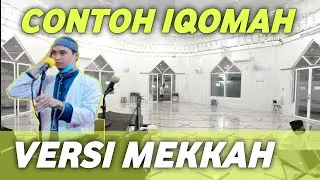 EXAMPLE OF MELODY IQOMAH, MECCA RHYTHM || RULIMAROYA