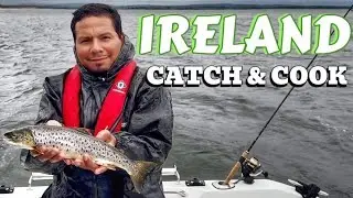 Ireland Fishing and Delicious Trout Recipe!