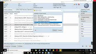 ODIS Replace Control Module & Other Service Functions