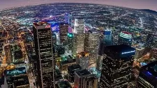 Los Angeles time lapse photography 
