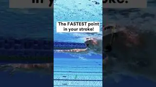 Take time to reach out in front instead of rushing into the catch #swimmingtips