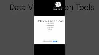 Top data visualization tools in market 