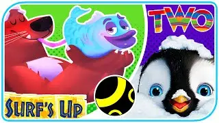 Happy Feet 2 Vs Surfs Up 2 Wavemania (@RebelTaxi)