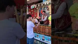 покупка мороженого в Турции