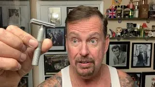 The 'Merica Stainless Safety Razor. Made in USA, 1st use and opinion.