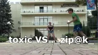 RSJL'12 | toxic vs _zip@k_  | 1/2 FINAL | JUMPSTYLERS.RU| WINNER!