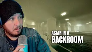 MOUTH SOUNDS WHILE ESCAPING FROM A BACKROOM ASMR