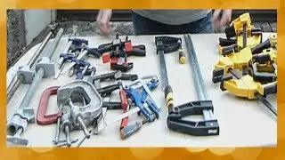 Мои новые струбцины Inforce и обзор Моих давнишних струбцин