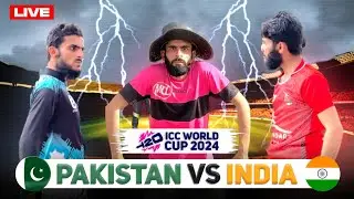 🇵🇰 Pakistan VS India 🇮🇳 | ICC World Cup 2024 🏏