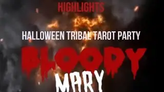 Tribal Tarot Halloween Party/ Highlights/ by Maria Bacalin