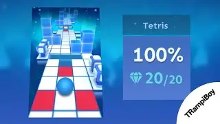 Rolling Sky - Tetris | TRampiBoy