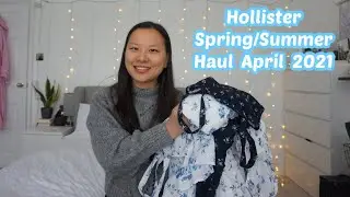 HOLLISTER Spring/Summer Haul April 2021! | Asia Jade Walker