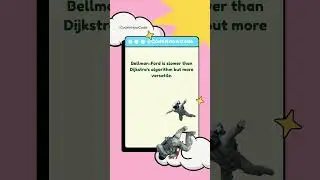 45-Second Crash Course: Bellman-Ford Algorithm