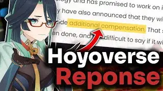 Hoyoverse's RESPONSE to the Genshin DRAMA, The FULL Story & Latest Update | Genshin Impact News